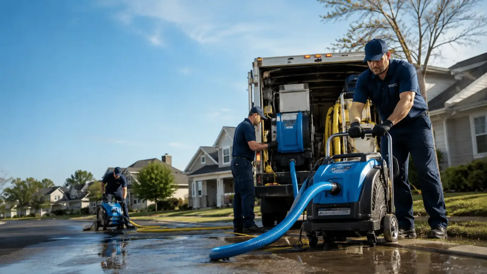 Flood Damage Cleanup in Hollsopple, PA